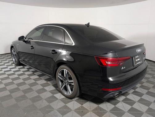 Brilliant Black 2018 Audi A4 2.0T ultra Premium Plus