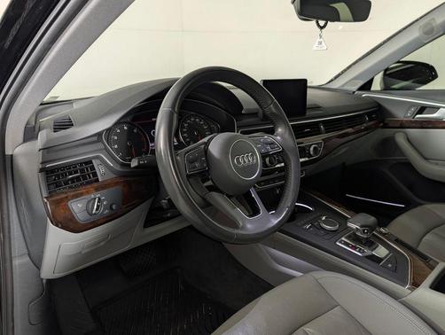 Brilliant Black 2018 Audi A4 2.0T ultra Premium Plus