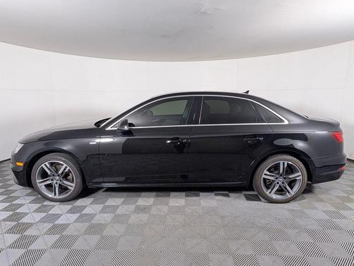 Brilliant Black 2018 Audi A4 2.0T ultra Premium Plus