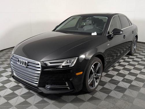 Brilliant Black 2018 Audi A4 2.0T ultra Premium Plus