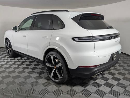 White 2026 Porsche Cayenne Cayenne