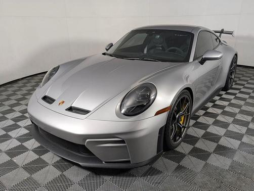 GT Silver Metallic 2026 Porsche 911 GT3