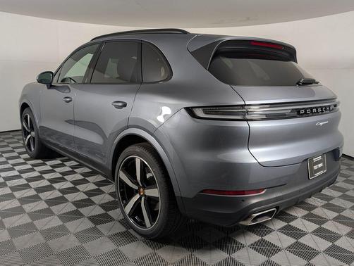 Gray 2026 Porsche Cayenne Cayenne