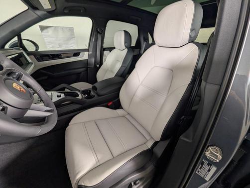 Gray 2026 Porsche Cayenne Cayenne
