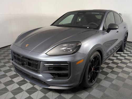 Gray 2026 Porsche Cayenne Turbo GT