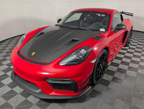 2023 Porsche 718 Cayman GT4 RS
