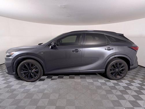 Cloudburst Gray 2024 Lexus RX 500h F SPORT Performance