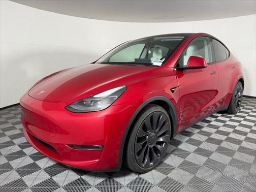 2021 Tesla Model Y Performance Dual Motor All-Wheel Drive