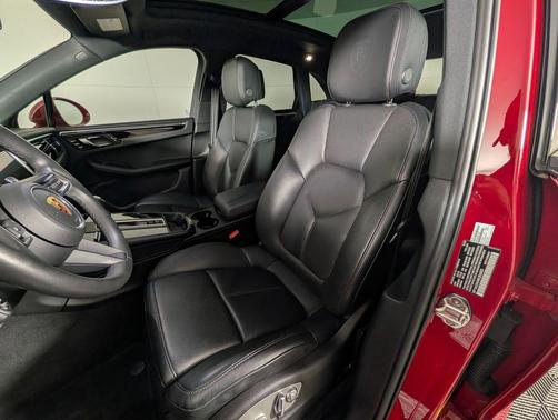 Carmine Red 2024 Porsche Macan T