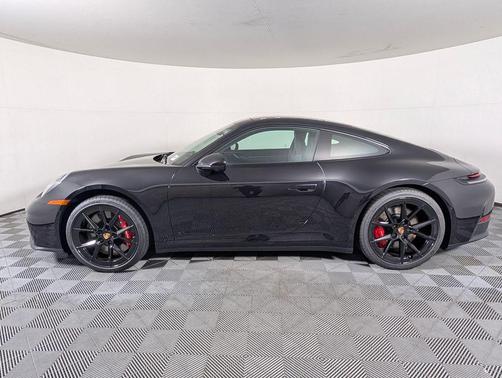Jet Black 2026 Porsche 911 Carrera 4S