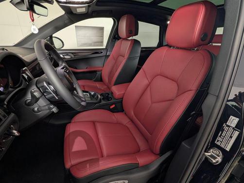 Black 2026 Porsche Macan Macan
