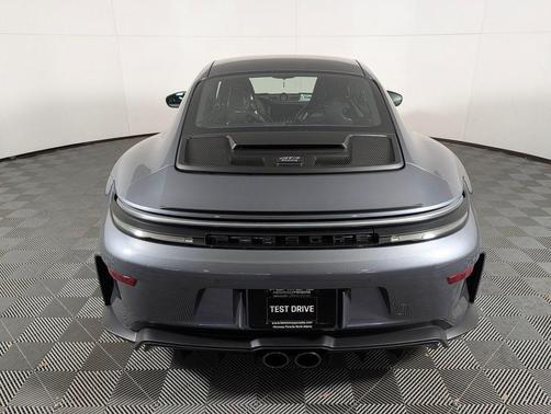 Gray 2026 Porsche 911 GT3