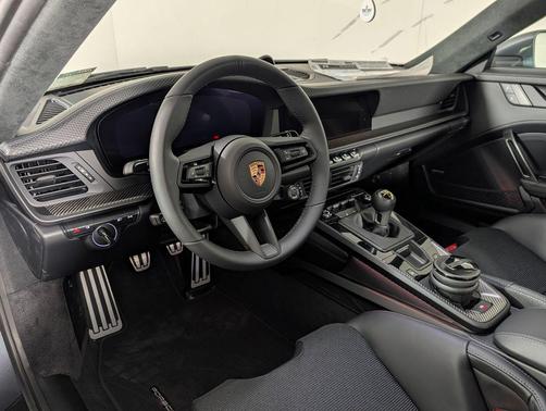 Gray 2026 Porsche 911 GT3