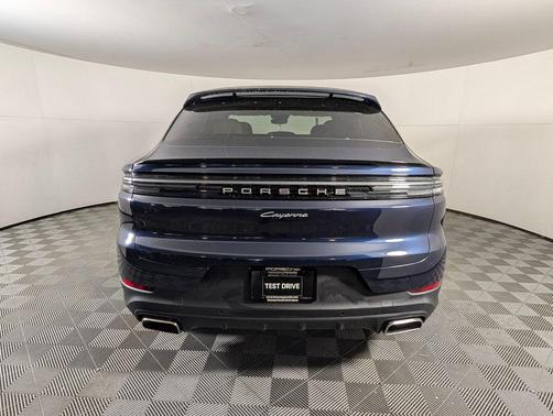 Blue 2026 Porsche Cayenne Cayenne