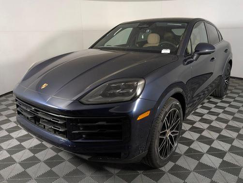 Blue 2026 Porsche Cayenne Cayenne