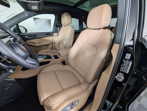 Black 2026 Porsche Macan Macan