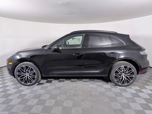 Black 2026 Porsche Macan Macan