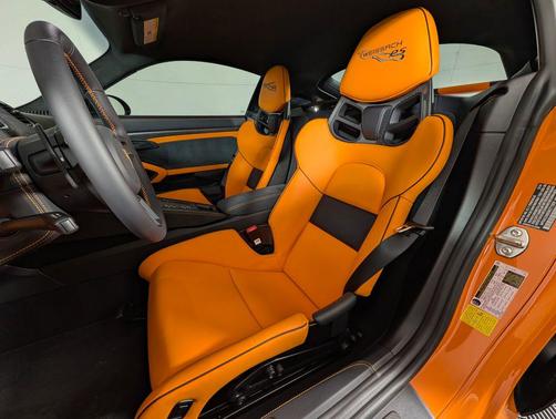 Pastel Orange 2025 Porsche 718 Cayman GT4 RS