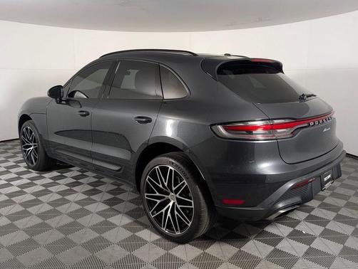 Volcano Grey Metallic 2025 Porsche Macan T