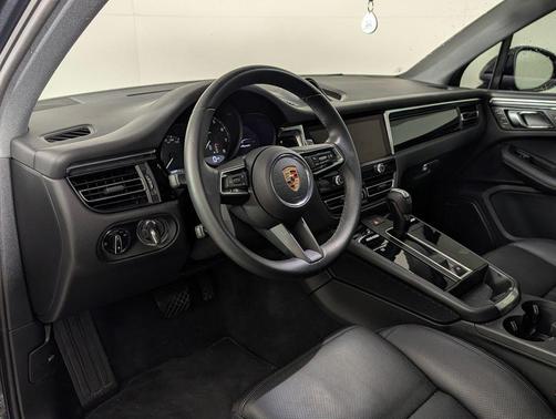 Volcano Grey Metallic 2025 Porsche Macan T