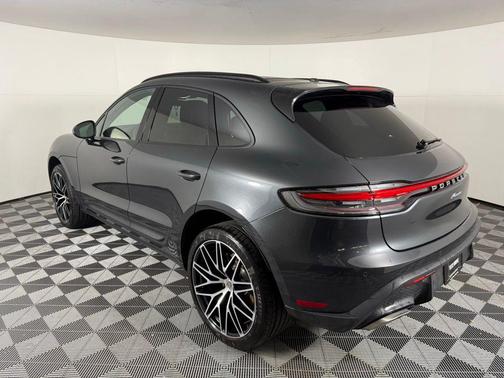 Volcano Grey Metallic 2025 Porsche Macan Macan T
