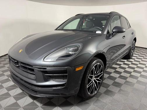Volcano Grey Metallic 2025 Porsche Macan Macan T