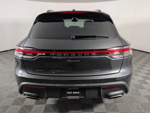 Volcano Grey Metallic 2025 Porsche Macan T