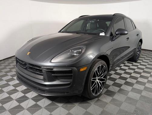 Volcano Grey Metallic 2025 Porsche Macan T