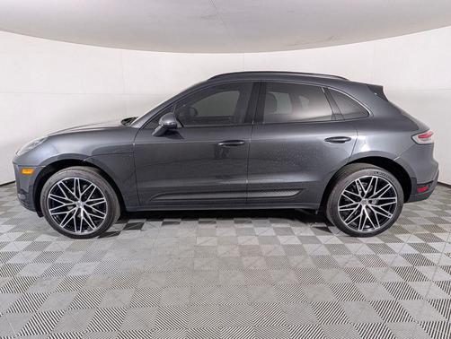 Volcano Grey Metallic 2025 Porsche Macan T