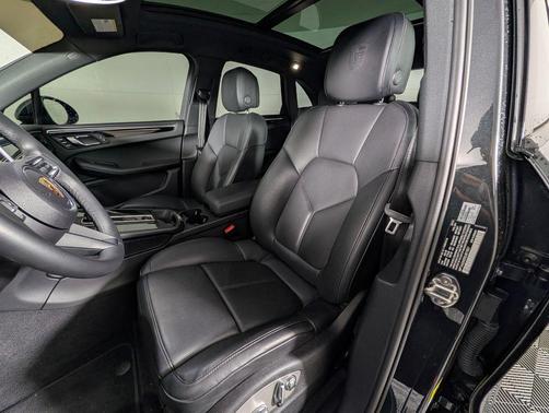 Volcano Grey Metallic 2025 Porsche Macan T