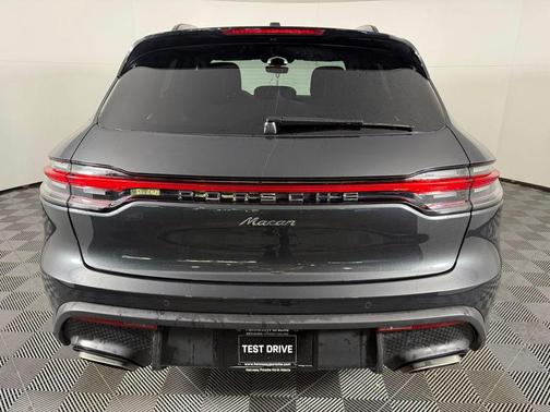 Volcano Grey Metallic 2025 Porsche Macan Macan T