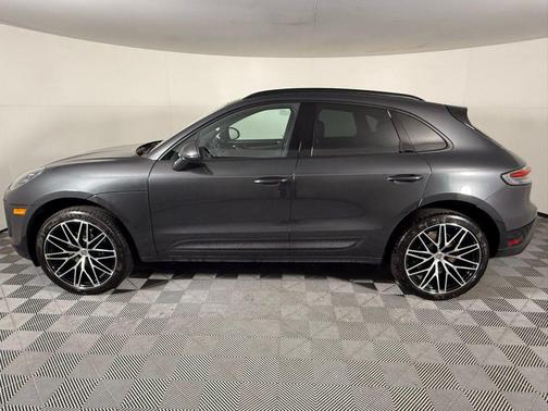 Volcano Grey Metallic 2025 Porsche Macan Macan T