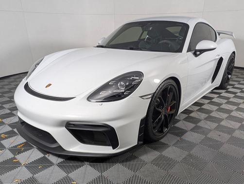 2022 Porsche 718 Cayman GT4
