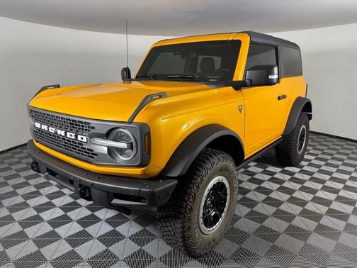 2022 Ford Bronco Badlands