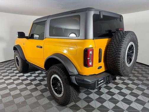 2022 Ford Bronco Badlands
