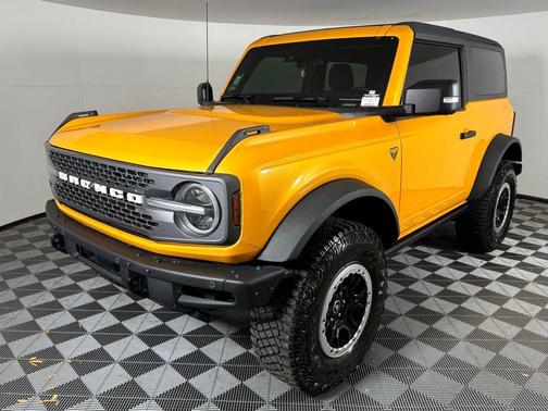 2022 Ford Bronco Badlands