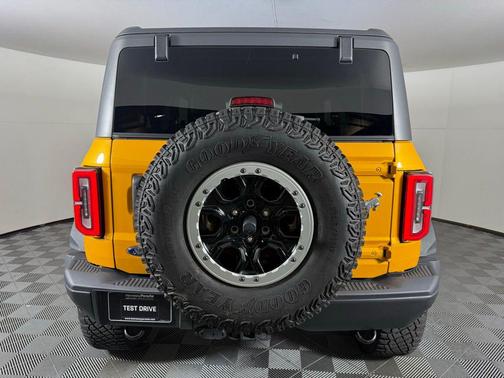 2022 Ford Bronco Badlands