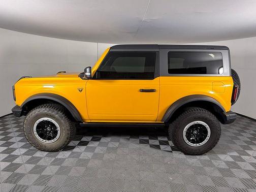 2022 Ford Bronco Badlands