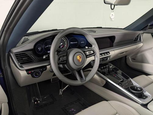 Gentian Blue Metallic 2021 Porsche 911 911 Carrera S
