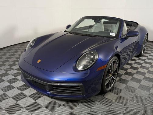 Gentian Blue Metallic 2021 Porsche 911 911 Carrera S