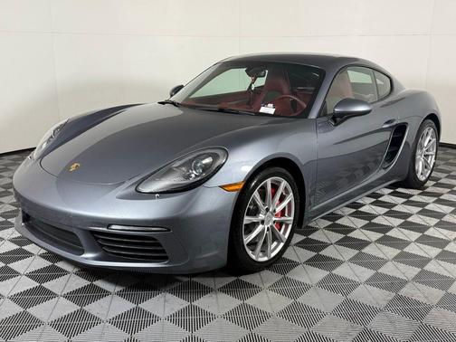 2025 Porsche 718 Cayman S