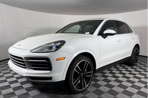 2022 Porsche Cayenne Platinum Edition