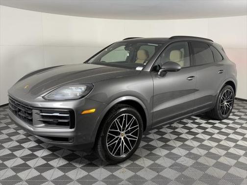 2025 Porsche Cayenne