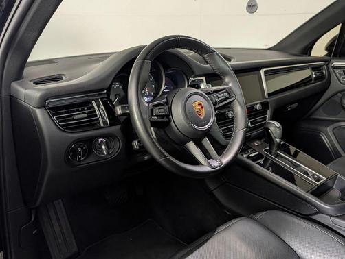 Black 2023 Porsche Macan T