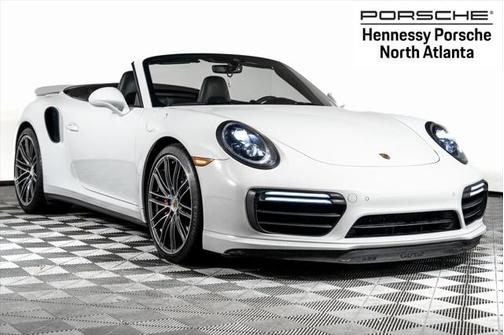 2019 Porsche 911 Turbo