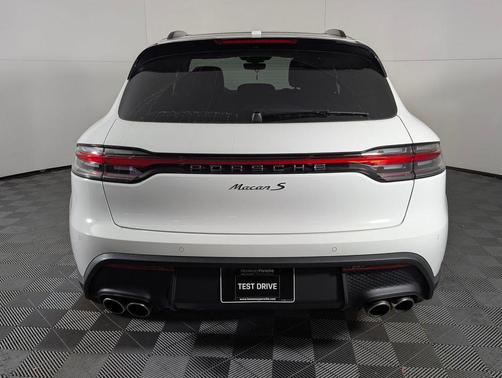 2026 Porsche Macan S