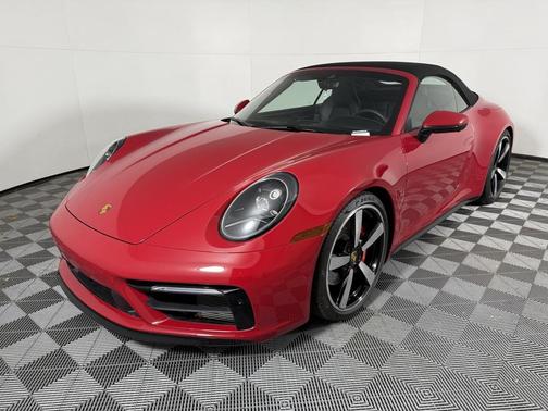 2023 Porsche 911 Carrera 4S Cabriolet