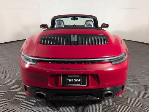 2023 Porsche 911 Carrera 4S Cabriolet