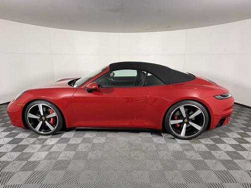 2023 Porsche 911 Carrera 4S Cabriolet