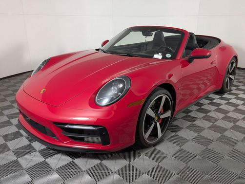 2023 Porsche 911 Carrera 4S Cabriolet